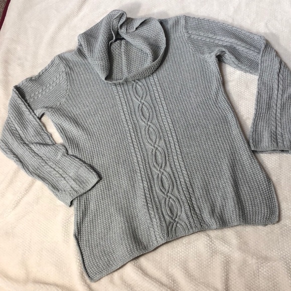 JEANNE PIERRE Sweaters - Jeanne Pierre Cable Knit Sweater